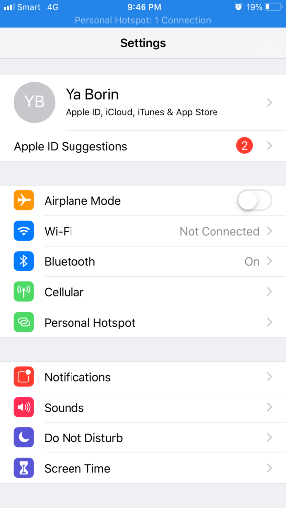 step 10: How to connect to your another iPhone's Instant Hotspot without password