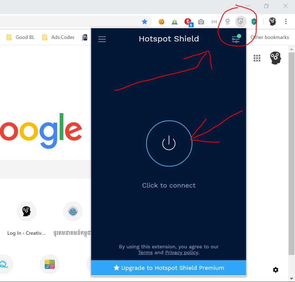 step 5: Anonymous web surfing techniques 2019