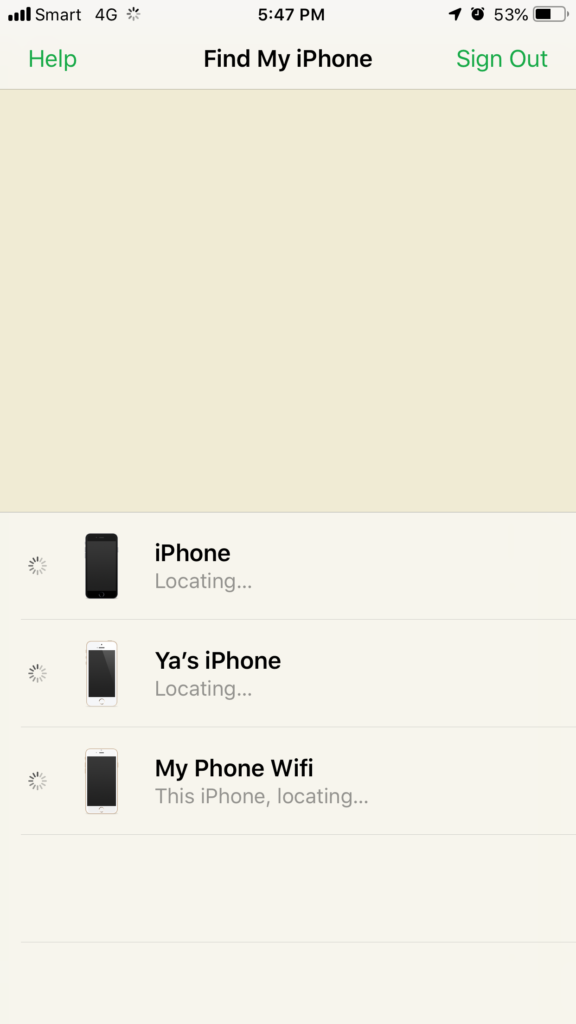 step 3 How to use Find My iPhone to find lost or stolen iPhone or iPad