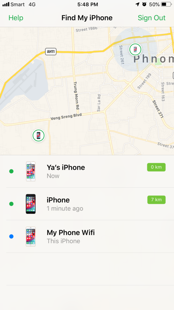 step 4 How to use Find My iPhone to find lost or stolen iPhone or iPad