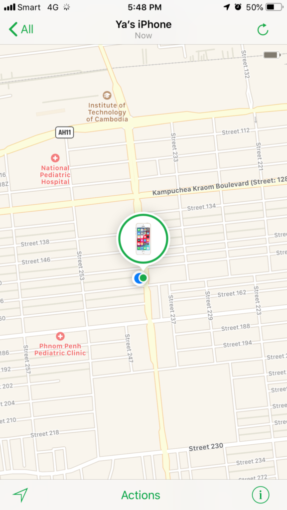 step 5 How to use Find My iPhone to find lost or stolen iPhone or iPad
