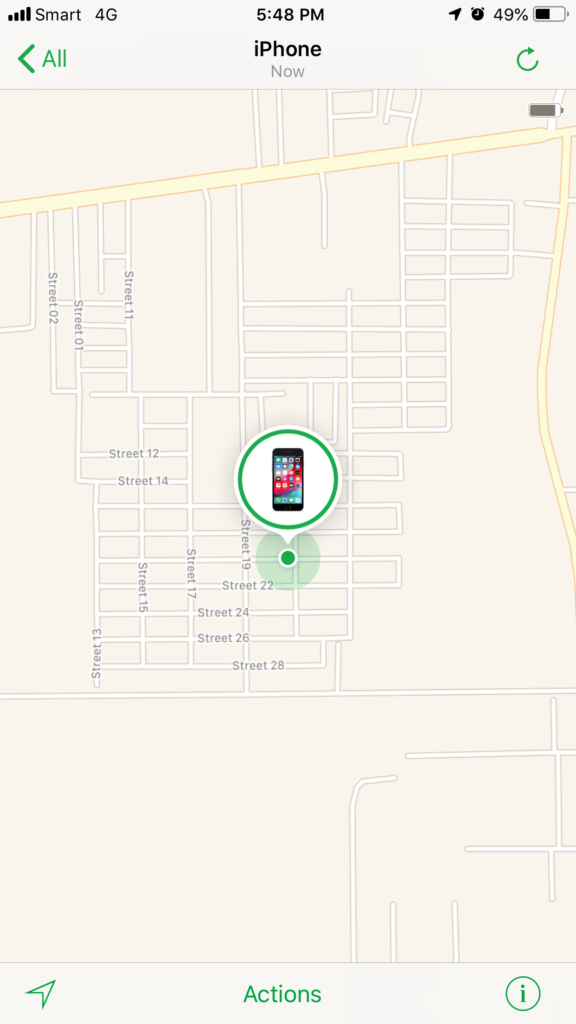 step 6 How to use Find My iPhone to find lost or stolen iPhone or iPad