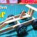 How to Make Amazing Wooden Racing Car by Your Own